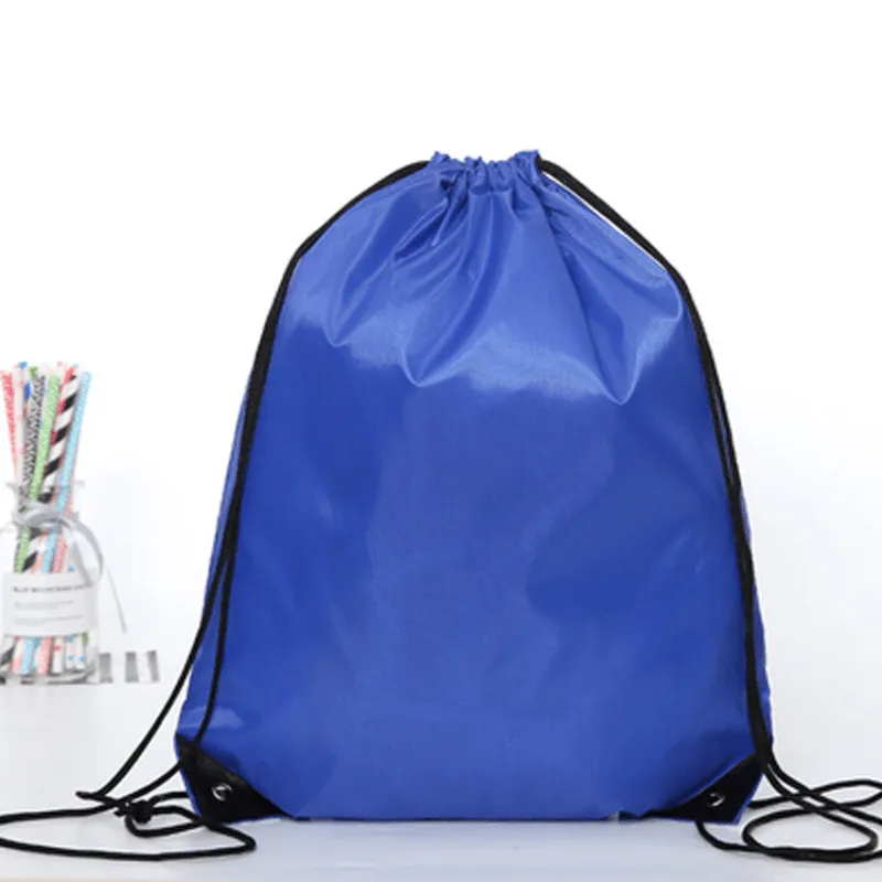 Waterproof Drawstring Bag Lightweight Spacious Perfect for Outdoor Activities