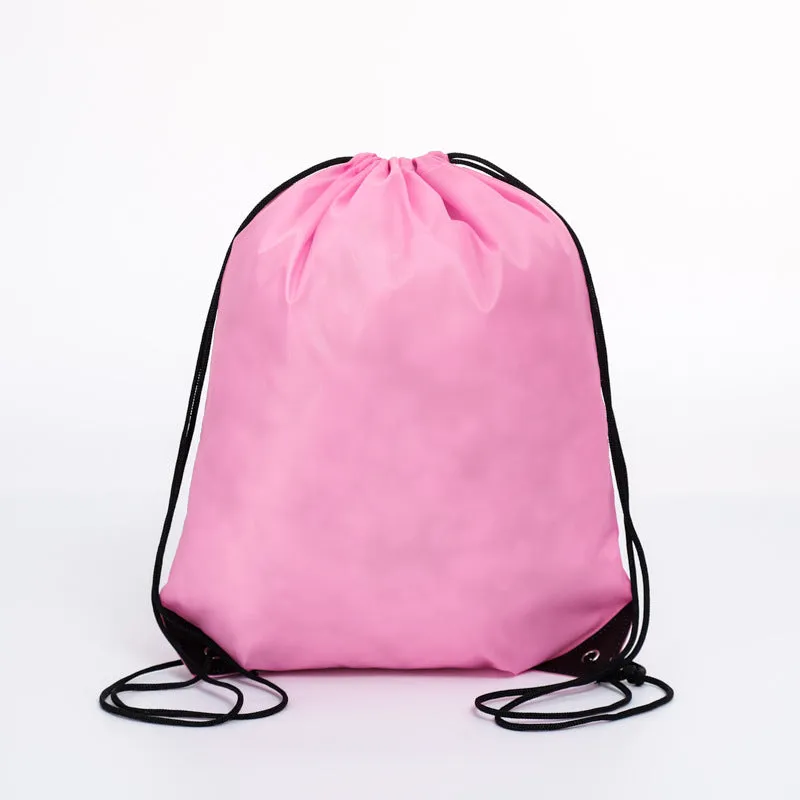 Waterproof Drawstring Bag Lightweight Spacious Perfect for Outdoor Activities