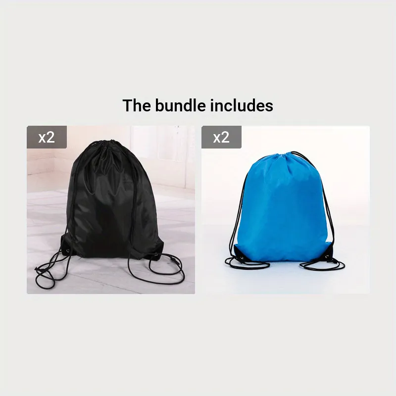 Waterproof Drawstring Bag Lightweight Spacious Perfect for Outdoor Activities