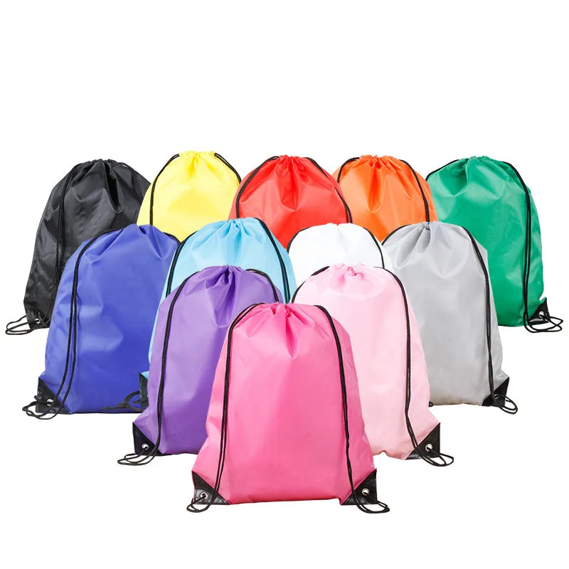 Waterproof Drawstring Bag Lightweight Spacious Perfect for Outdoor Activities