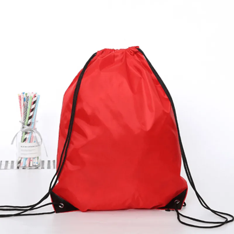 Waterproof Drawstring Bag Lightweight Spacious Perfect for Outdoor Activities