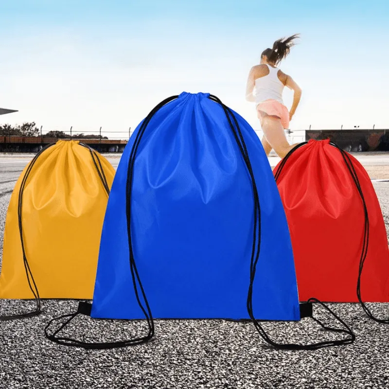 Waterproof Drawstring Bag Lightweight Spacious Perfect for Outdoor Activities