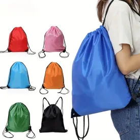 Waterproof Drawstring Bag Lightweight Spacious Perfect for Outdoor Activities