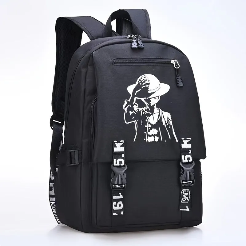 Waterproof Sports Travel Bag  Trendy Korean Style for Students