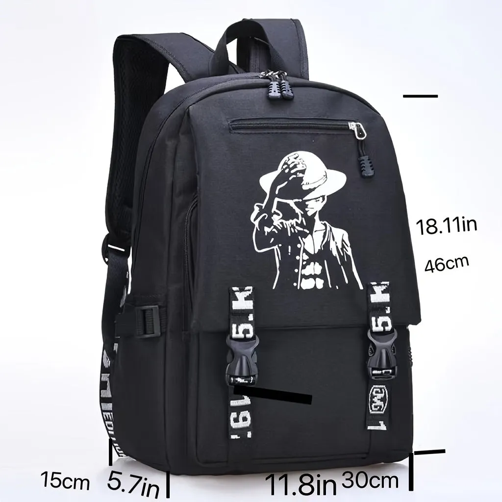 Waterproof Sports Travel Bag  Trendy Korean Style for Students