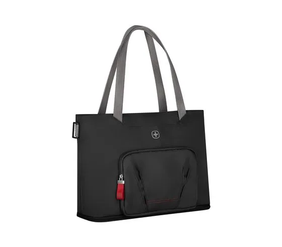 Wenger Motion 15.6" Laptop Deluxe Tote Chic Black 612543