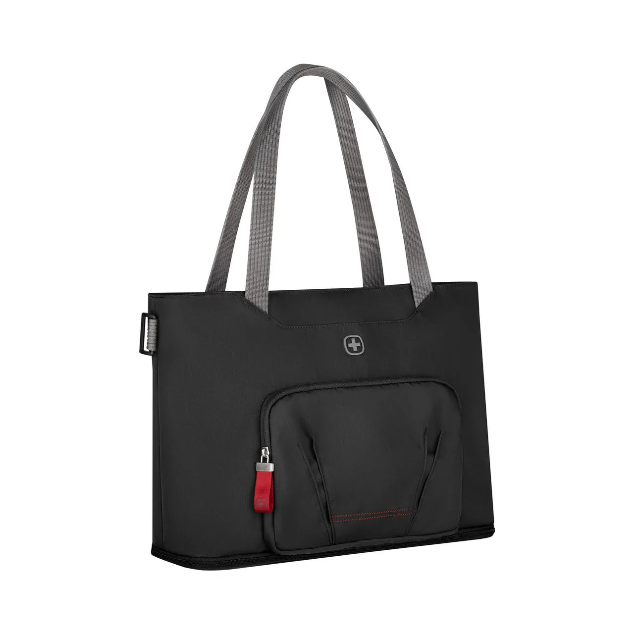 Wenger Motion 15.6" Laptop Deluxe Tote Chic Black 612543