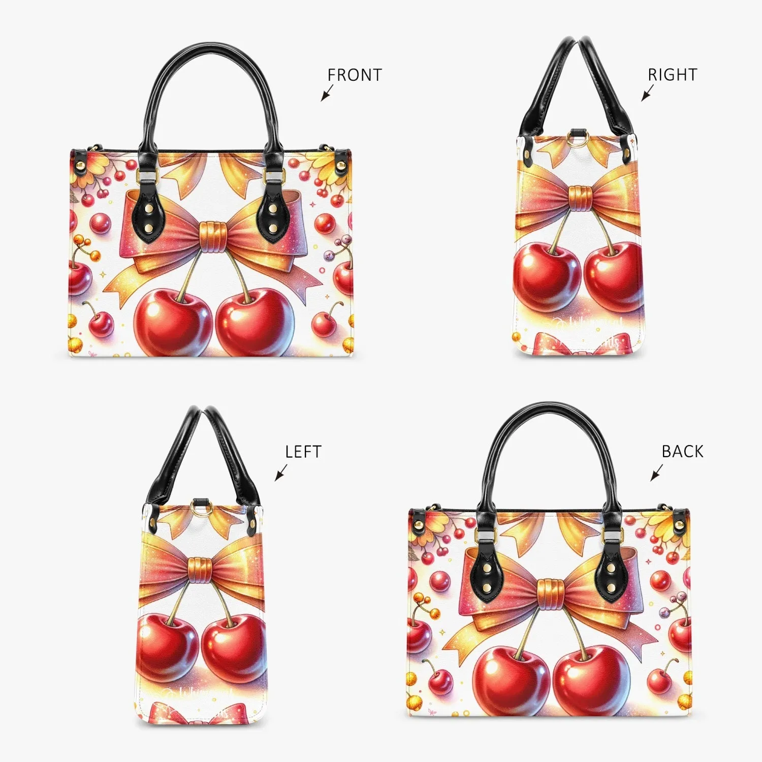 Women's Tote Bag - Sunflower Cherry Bomb