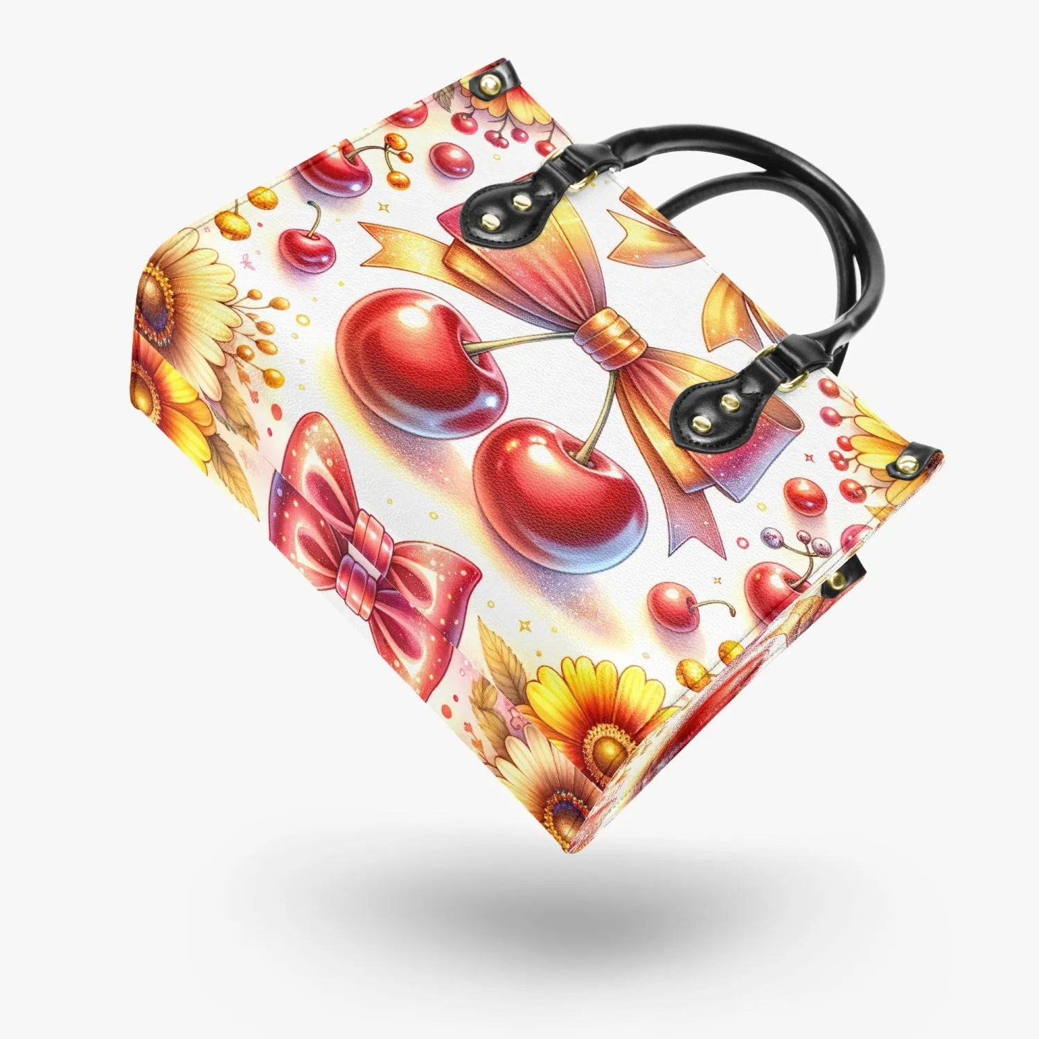 Women's Tote Bag - Sunflower Cherry Bomb