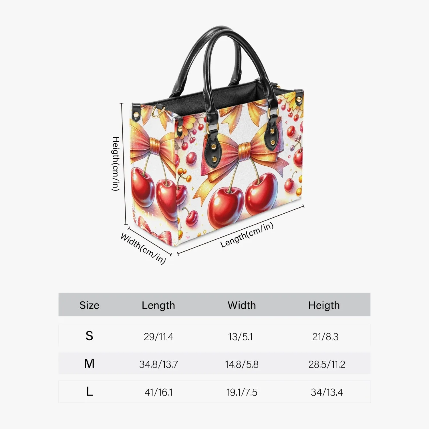 Women's Tote Bag - Sunflower Cherry Bomb