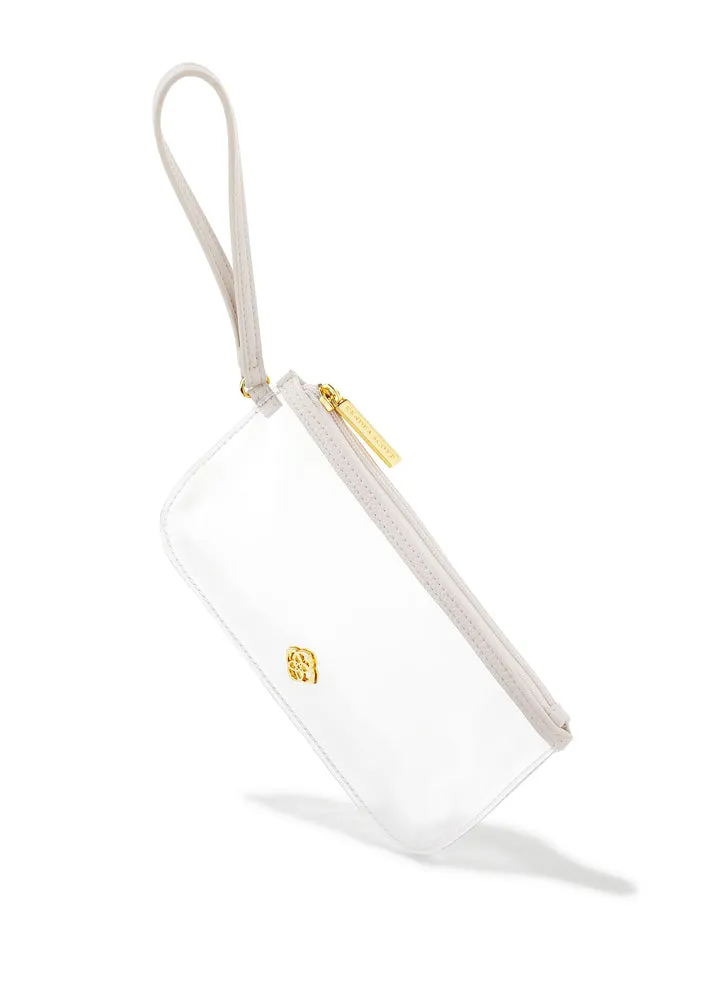 Wristlet Clear by Kendra Scott