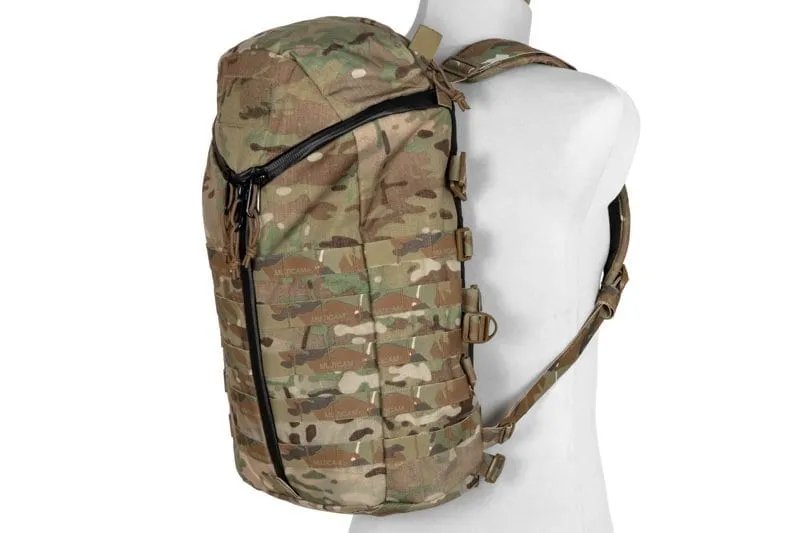 Y-Zip City Advanced Assault Backpack - Multicam