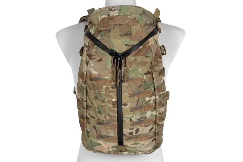 Y-Zip City Advanced Assault Backpack - Multicam