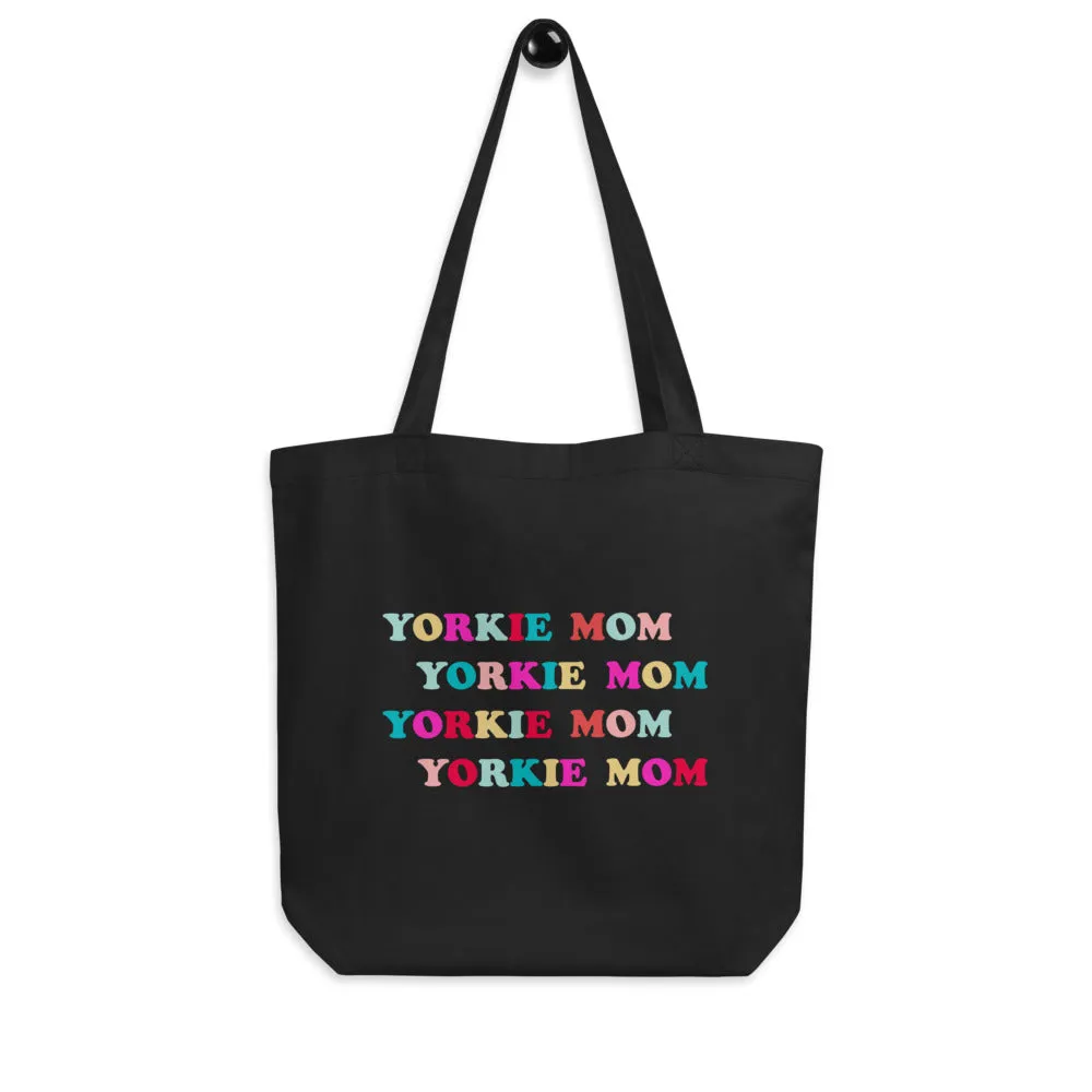 Yorkie Mom Tote Bag